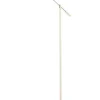 Sisustusvalaisimet*Aneta Lighting lattiavalaisin Cadiz LED valkoinen/teräs