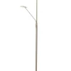 Sisustusvalaisimet*Aneta Lighting lattiavalaisin Cadiz uplight teräs LED