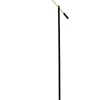 Sisustusvalaisimet*Aneta Lighting lattiavalaisin Cadiz LED musta/mattamessinki