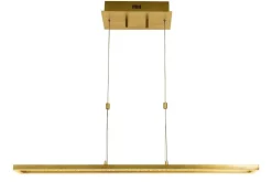 Sisustusvalaisimet*Aneta Lighting led kattovalaisin Gemini kulta