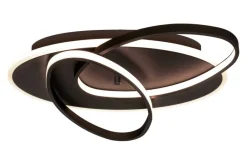 Sisustusvalaisimet*Aneta Lighting LED-plafondi Legato musta