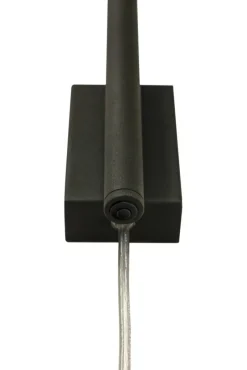 Sisustusvalaisimet*Aneta Lighting LED-seinävalaisin Stecco musta