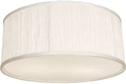 Sisustusvalaisimet*Aneta Lighting plafondi Bendir ø 38 valkoinen rypytetty