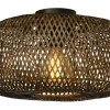 Sisustusvalaisimet*Aneta Lighting plafondi Savanna Ø 40 cm ruskea