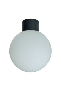 Ulkovalaisimet*Aneta Lighting plafondi ulkovalaisin Saltvik musta/valkoinen
