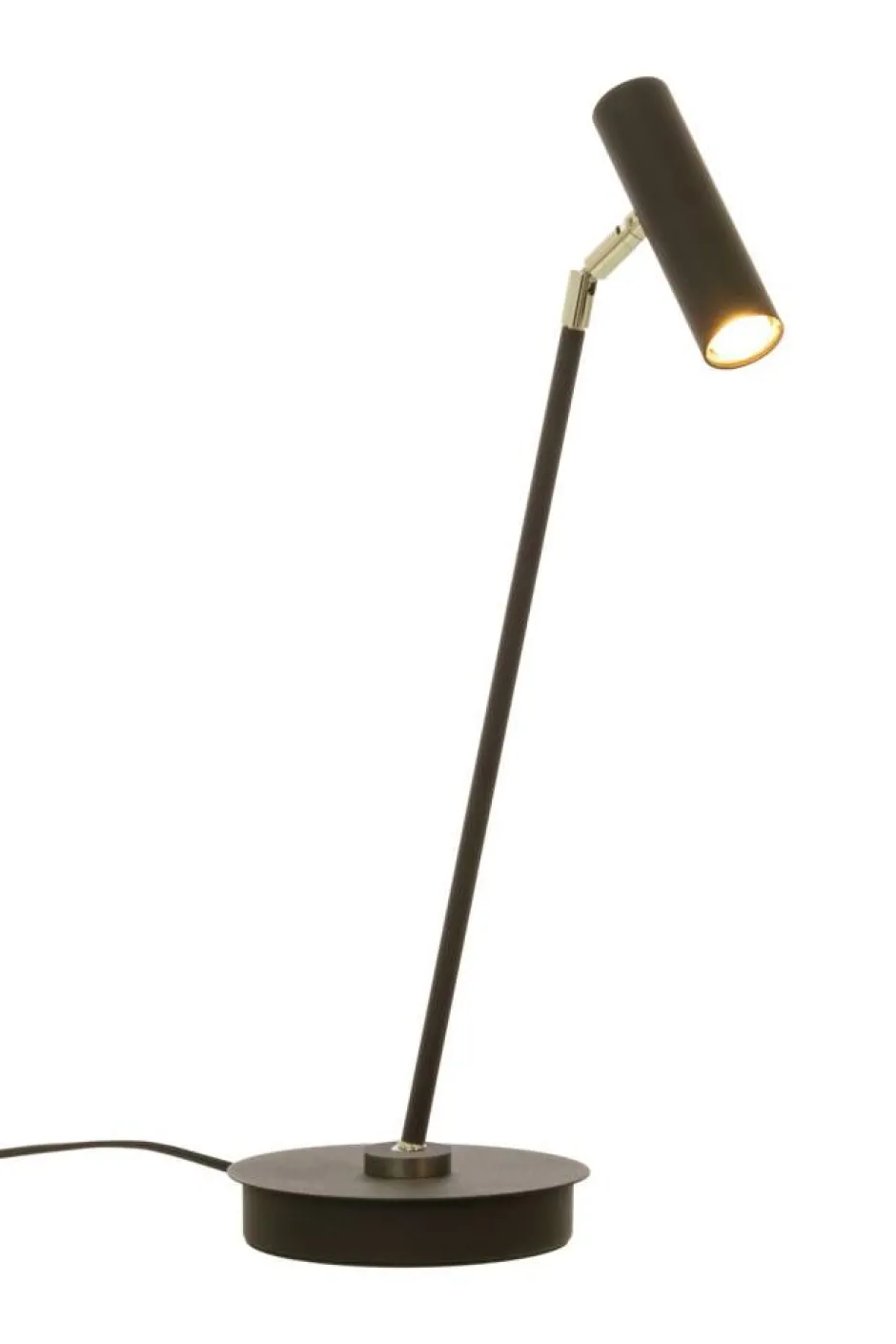Sisustusvalaisimet*Aneta Lighting pöytälamppu Artic LED musta