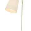 Sisustusvalaisimet*Aneta Lighting pöytävalaisin Ljusdal mattamessinki/valkoinen