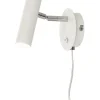 Sisustusvalaisimet*Aneta Lighting seinävalaisin Artic LED valkoinen/kromi