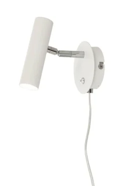 Sisustusvalaisimet*Aneta Lighting seinävalaisin Artic LED valkoinen/kromi