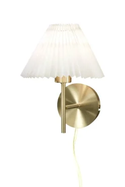 Sisustusvalaisimet*Aneta Lighting seinävalaisin Ester mattamessinki