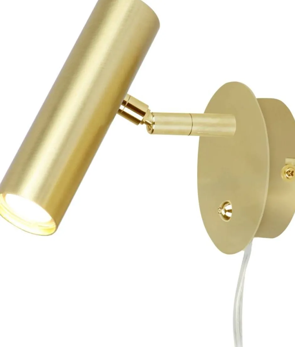 Sisustusvalaisimet*Aneta Lighting seinävalaisin Artic LED mattamessinki