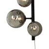 Sisustusvalaisimet*Aneta Lighting seinävalaisin Molekyl musta