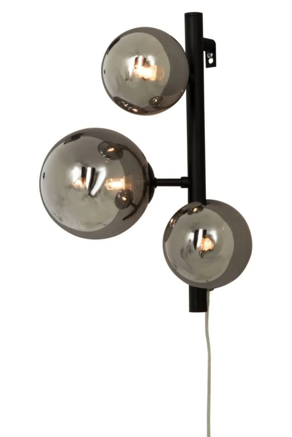 Sisustusvalaisimet*Aneta Lighting seinävalaisin Molekyl musta