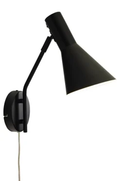 Sisustusvalaisimet*Aneta Lighting seinävalaisin Ceres musta