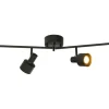 Sisustusvalaisimet*Aneta Lighting taitettava kattospotti Ferdinand 4-osainen mu