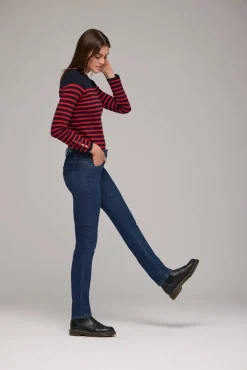 Anna Montana Farkut*farkut Angelika Slim Fit 1975 Magic Stretch Stone Wash 048