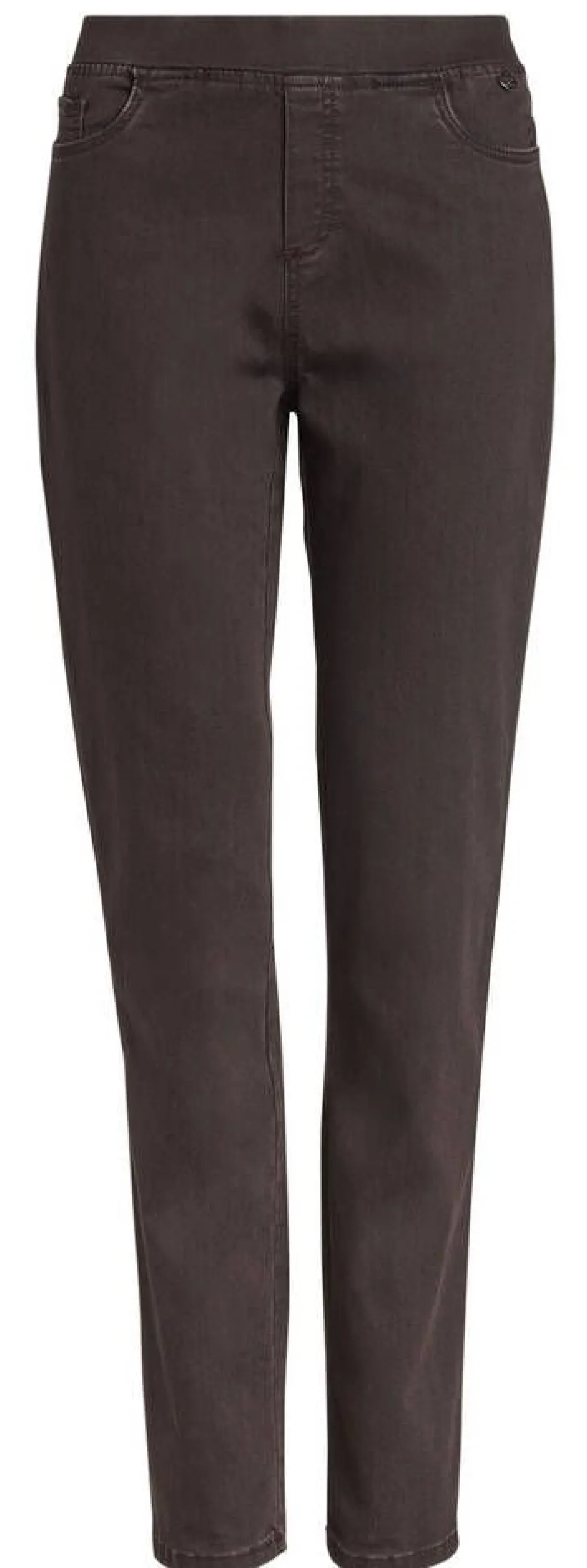Anna Montana Farkut*Farkut Angelika Jump In Slim Flexi 1001 Rom Coffee 87 / ruskea