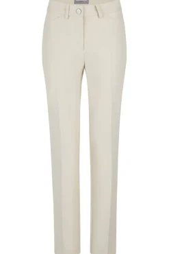 Anna Montana Housut*housut Angelika Slim Fit Basel Sand