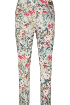 Anna Montana Shortsit Ja Caprit*housut Angelika Slim Fit 7/8 Athen Flower