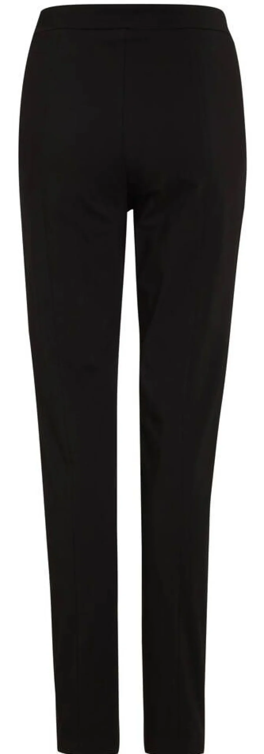 Anna Montana Housut*housut Angelika Slim Fit 1104 Oslo Schwarz1 / Musta