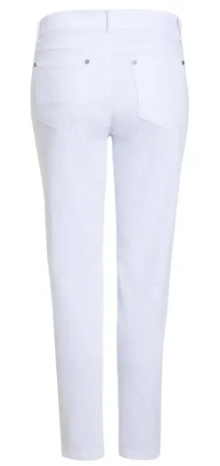 Anna Montana Housut*housut Angelika Milano 05 Weiss 3 / valkoinen