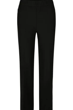 Anna Montana Housut*housut Rose Easy Flexi 1007 Relaxed Fit Black