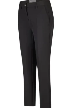 Anna Montana Housut*housut Rose Easy Flexi Relaxed Fit Black /musta