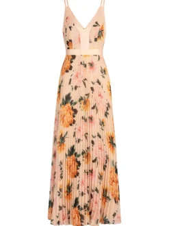 Apart Pitkät Juhlamekot Ja Iltapuvut*mekko 47205 Aprikoosi