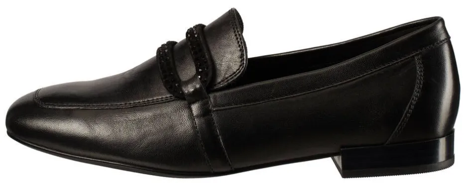 Ara Kävelykengät*loaferit Lyon 01 Schwarz