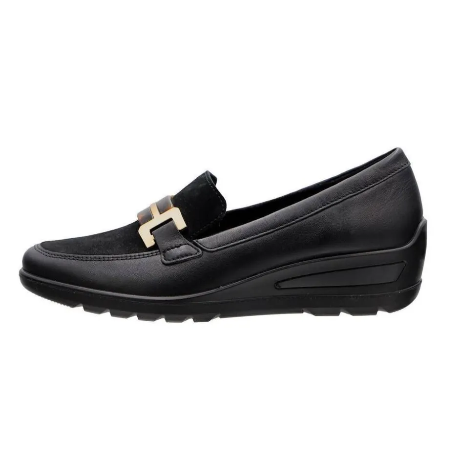 Ara Kävelykengät*loaferit Zurich 2.0 01 Schwarz