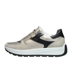 Ara Tennarit Ja Sneakerit|Kävelykengät*tennarit 08 New York 08 Shell / Sand / Schwarz