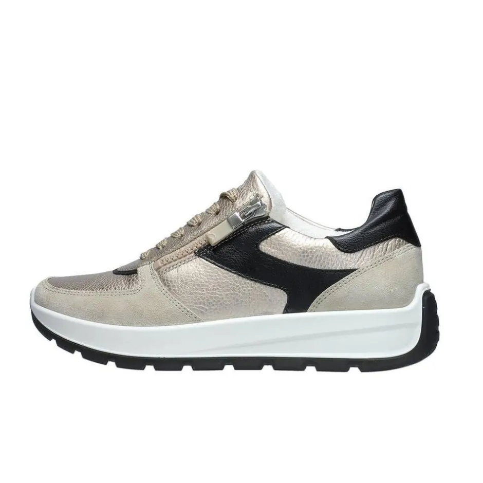 Ara Tennarit Ja Sneakerit|Kävelykengät*tennarit 08 New York 08 Shell / Sand / Schwarz
