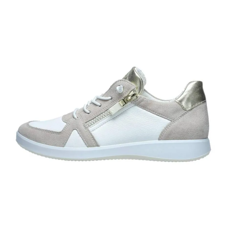 Ara Tennarit Ja Sneakerit|Kävelykengät*tennarit 05 Roma 05 Shell / Cream / Platin