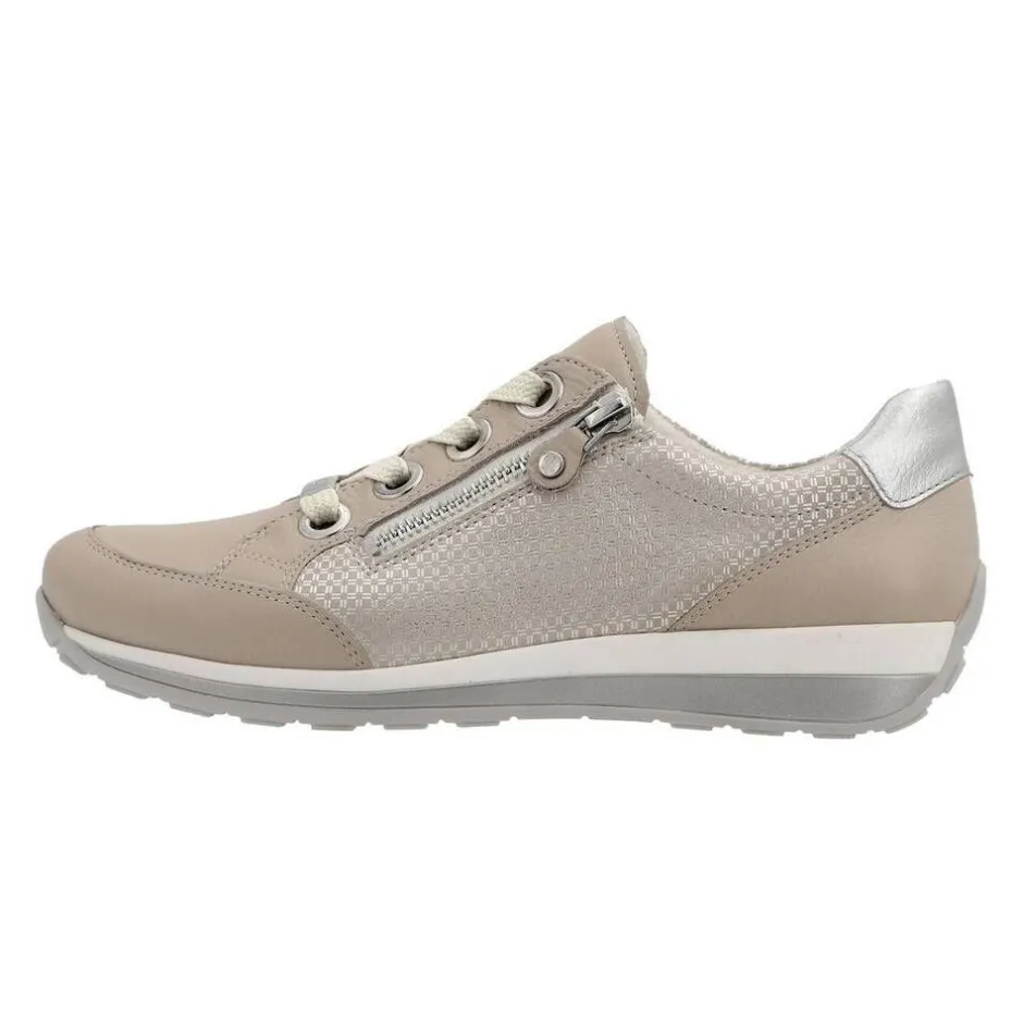 Ara Tennarit Ja Sneakerit|Kävelykengät*tennarit Osaka-Highsoft 58 Shell / Shell / Silber / Silber