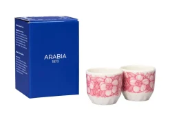 Arabia Tarjoilu*Huvila munakuppi 4 cl 2 kpl