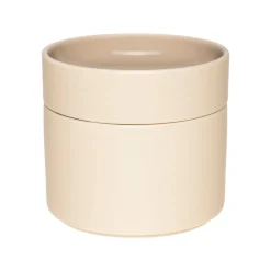 Arabia Ruoansäilytys Ja Järjestys*kannellinen rasia Kirnu 11x10 cm beige