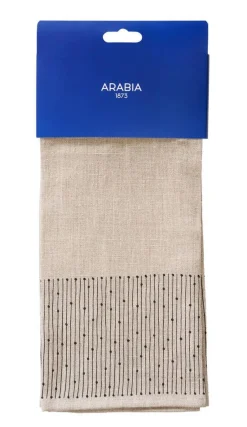 Arabia Keittiötekstiilit*Mainio Sarastus keittiöpyyhe 43x67 cm ruskea
