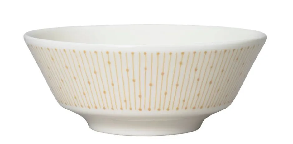 Arabia Astiat*Mainio Sarastus kulho 13 cm beige