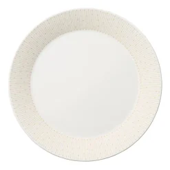 Arabia Astiat*Mainio Sarastus lautanen 25 cm beige