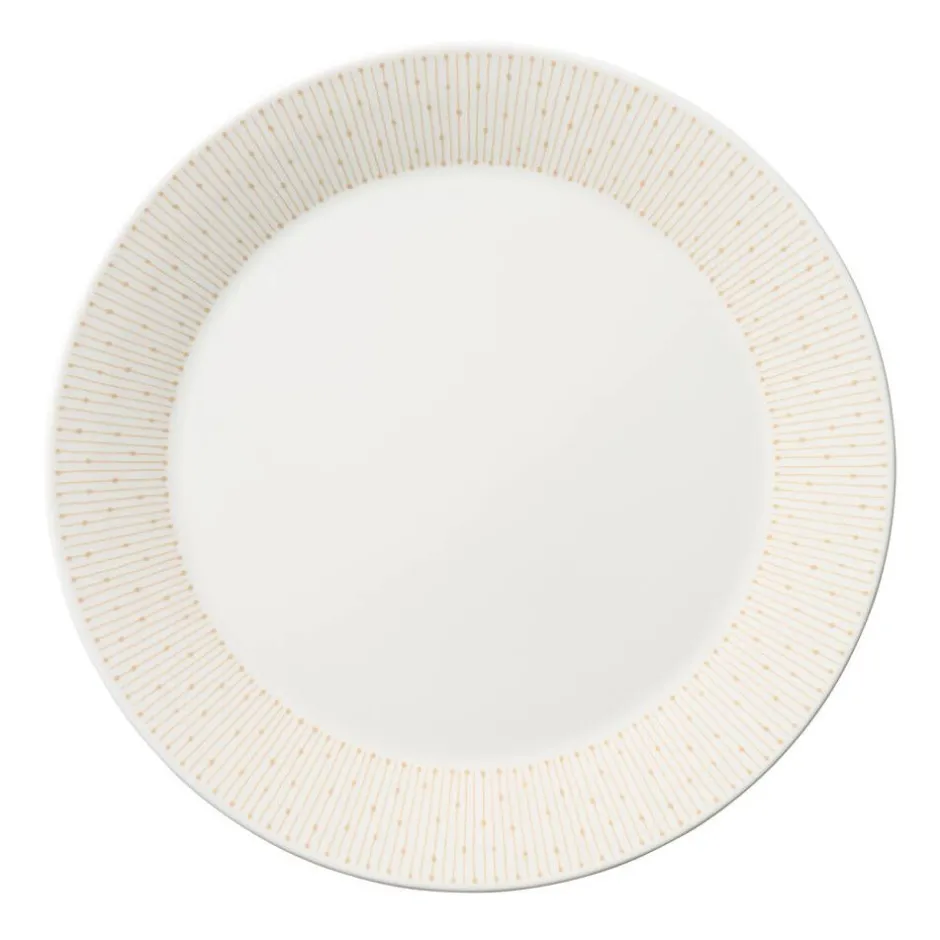 Arabia Astiat*Mainio Sarastus lautanen 25 cm beige