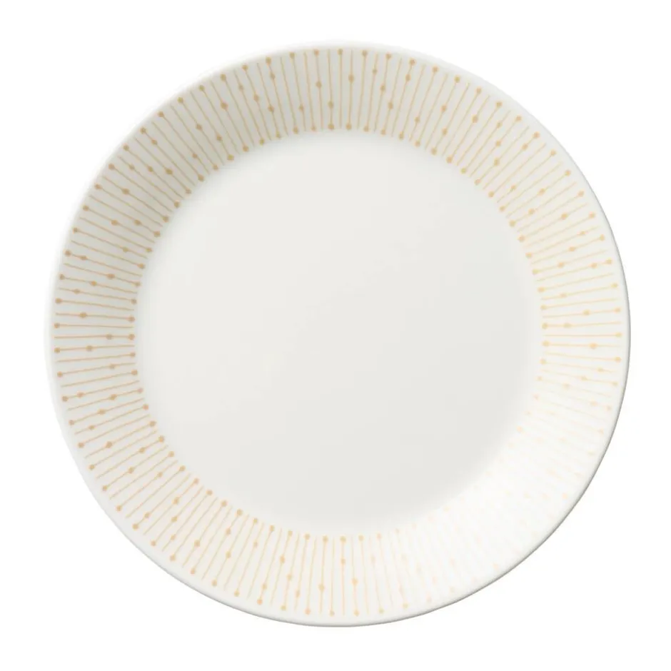 Arabia Astiat*Mainio Sarastus lautanen 15 cm beige
