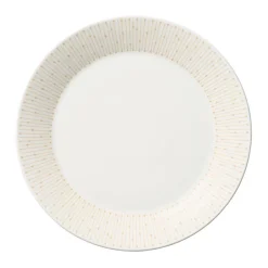 Arabia Astiat*Mainio Sarastus lautanen 19 cm beige