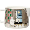 Moomin Tarjoilu*Arabia Muumi kaadin 0,35 l Hämärän hetki