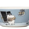 Moomin Astiat*Arabia Muumi kulho 15 cm Muumipappa harmaa