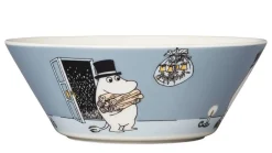 Moomin Astiat*Arabia Muumi kulho 15 cm Muumipappa harmaa