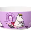 Moomin Astiat*Arabia Muumi Kulho 15 cm Niiskuneiti liila
