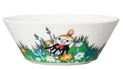 Moomin Astiat*Arabia Muumi kulho 15 cm Pikku Myy niityllä