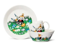Moomin Astiat*Arabia Muumi kulho 15 cm Pikku Myy niityllä