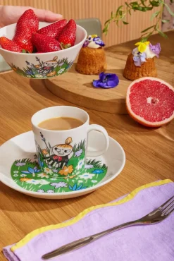 Moomin Astiat*Arabia Muumi kulho 15 cm Pikku Myy niityllä