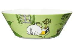 Moomin Astiat*Arabia Muumi Kulho Muumipeikko nurmenvihreä 15 cm